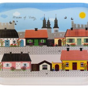Bricka frukost Houses of Visby