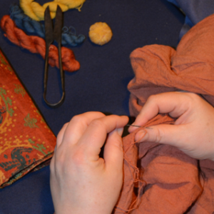 Sömmar och stygn   S. Broomé