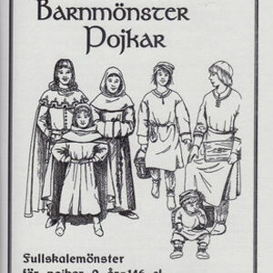 Mönster till historiska dräkter: Barnmönster pojkar