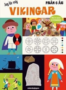 Pysselbok Jag lär mig vikingar