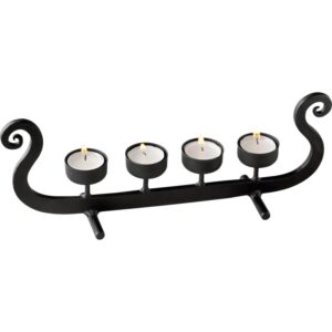 Ljusstake Vikingaskepp