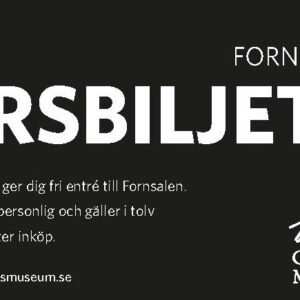 Årsbiljett