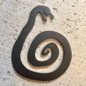 Grytunderlägg orm