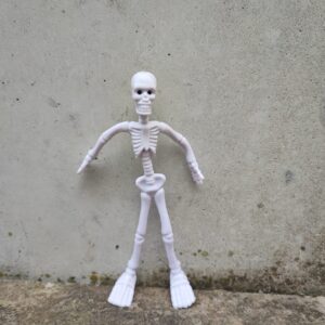 Skelettet Böjbara Benny
