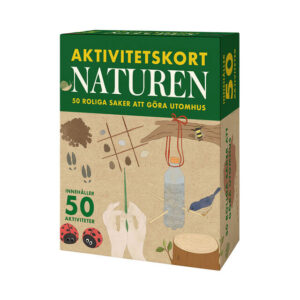 Aktivitetskort naturen