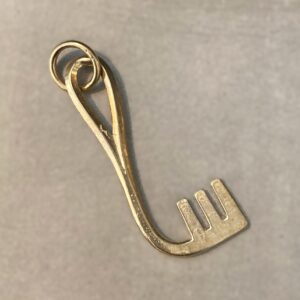 Nyckel Vikingatid brons