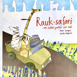 Rauk - safari, om raukar, grottor och hål