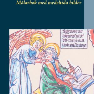 Målarbok med medeltida bilder