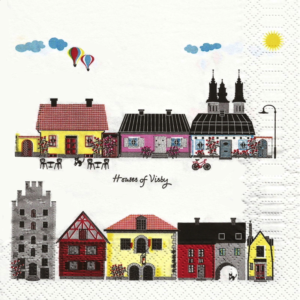 Servetter Houses of Visby