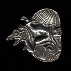 Hänge. Mojner, silver