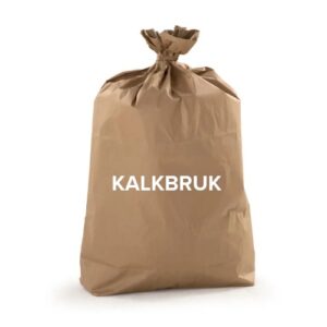 Gåva - en säck kalkbruk