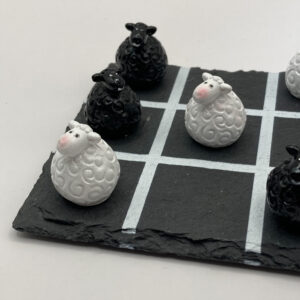 Spel lamm i rad